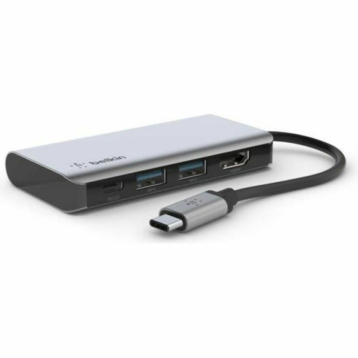 BELKIN Hub USB-C avec HDMI 2x USB-A 100W PD