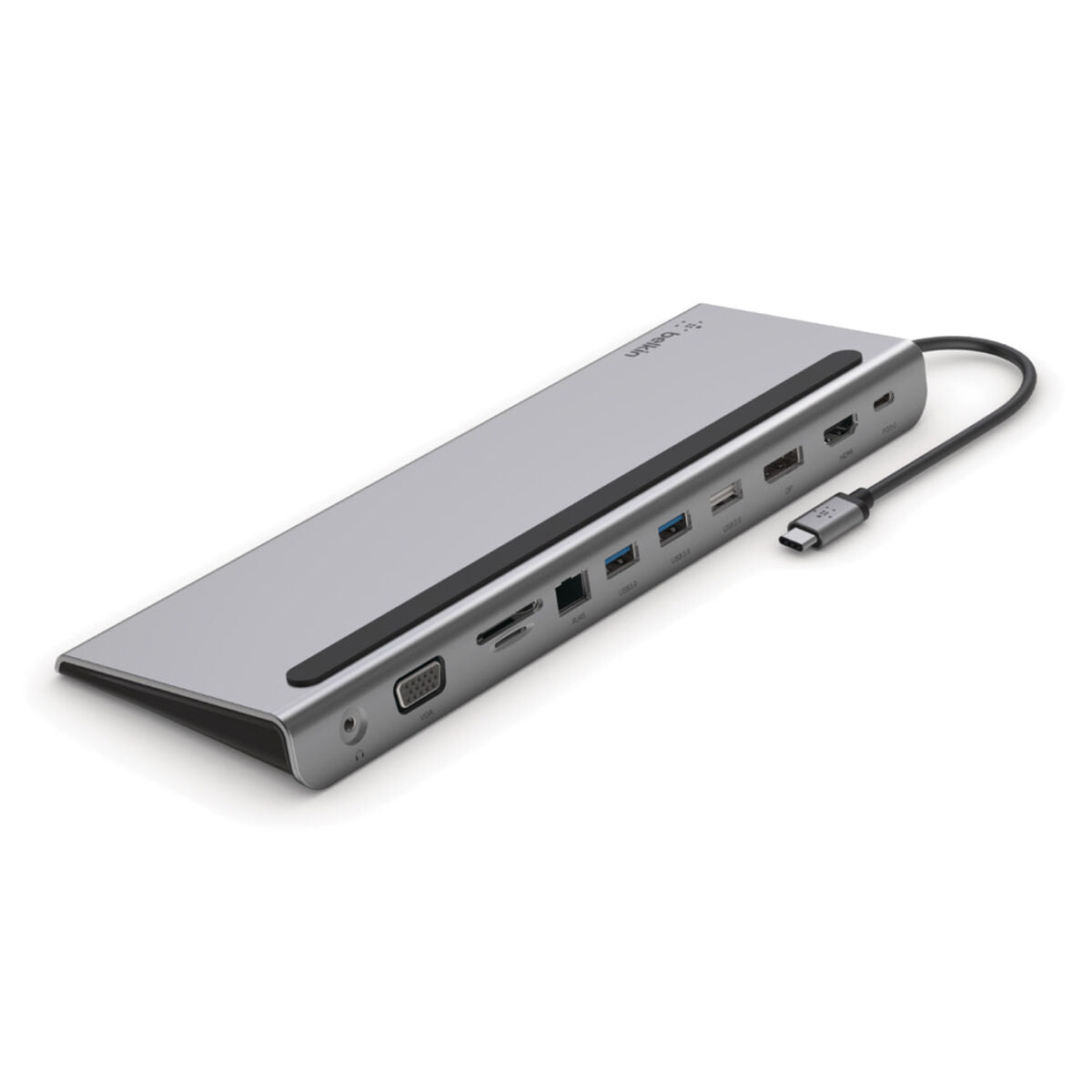 BELKIN Station daccueil USB-C Docking 2 écrans HDMI DP VGA 100W PD