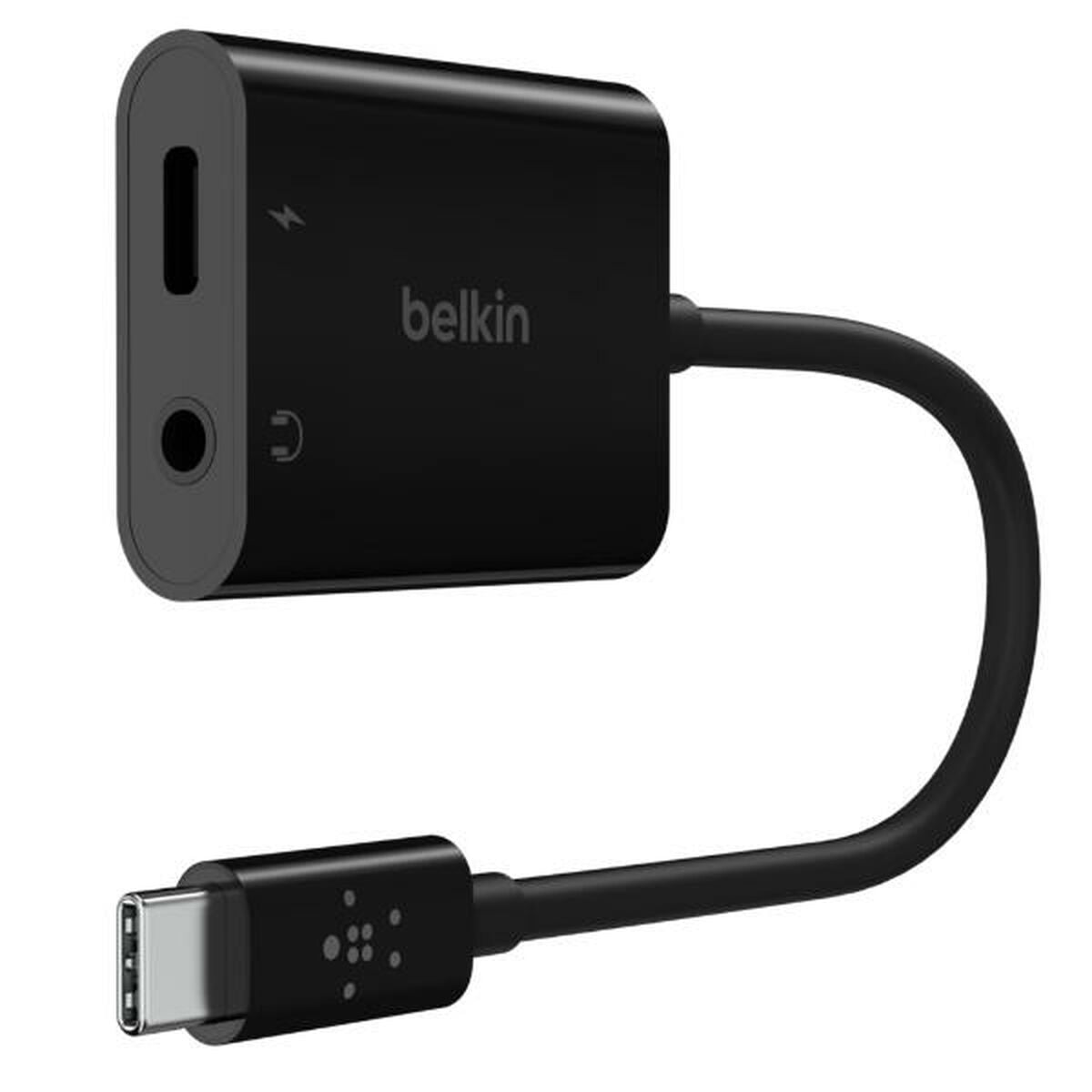 BELKIN adaptateur USB-C vers USB-C et Jack