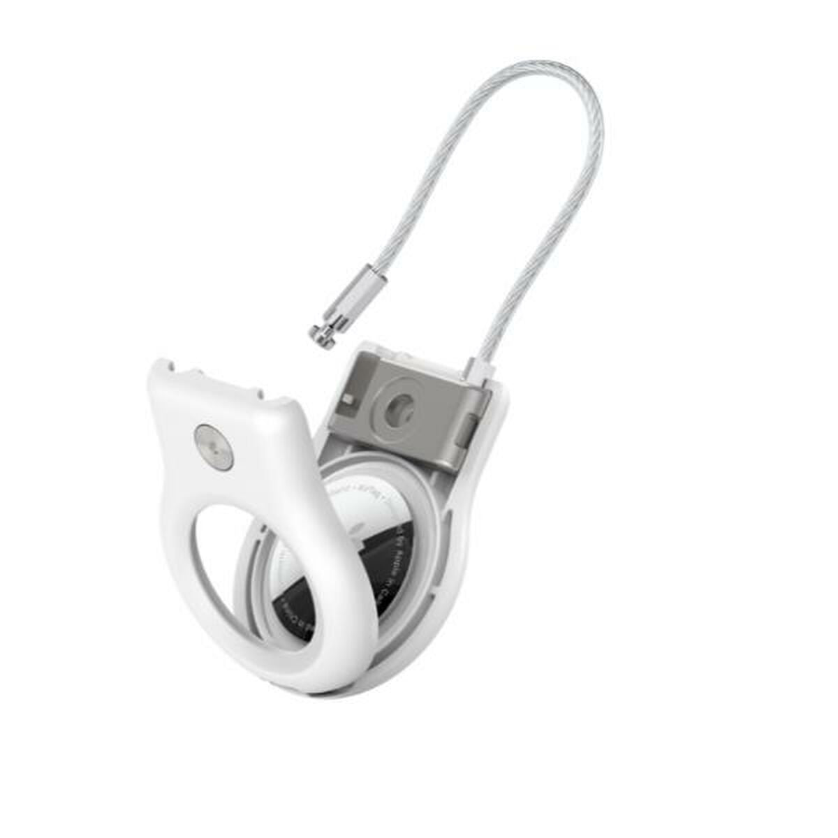 BELKIN Secure Holder with Wire Cable for AirTag White