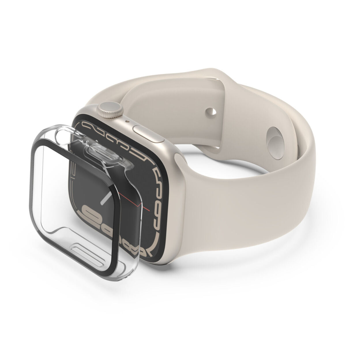 BELKIN TemperedCurve Bumper Screen Protector - Series 4-9/SE - CL 40/41mm