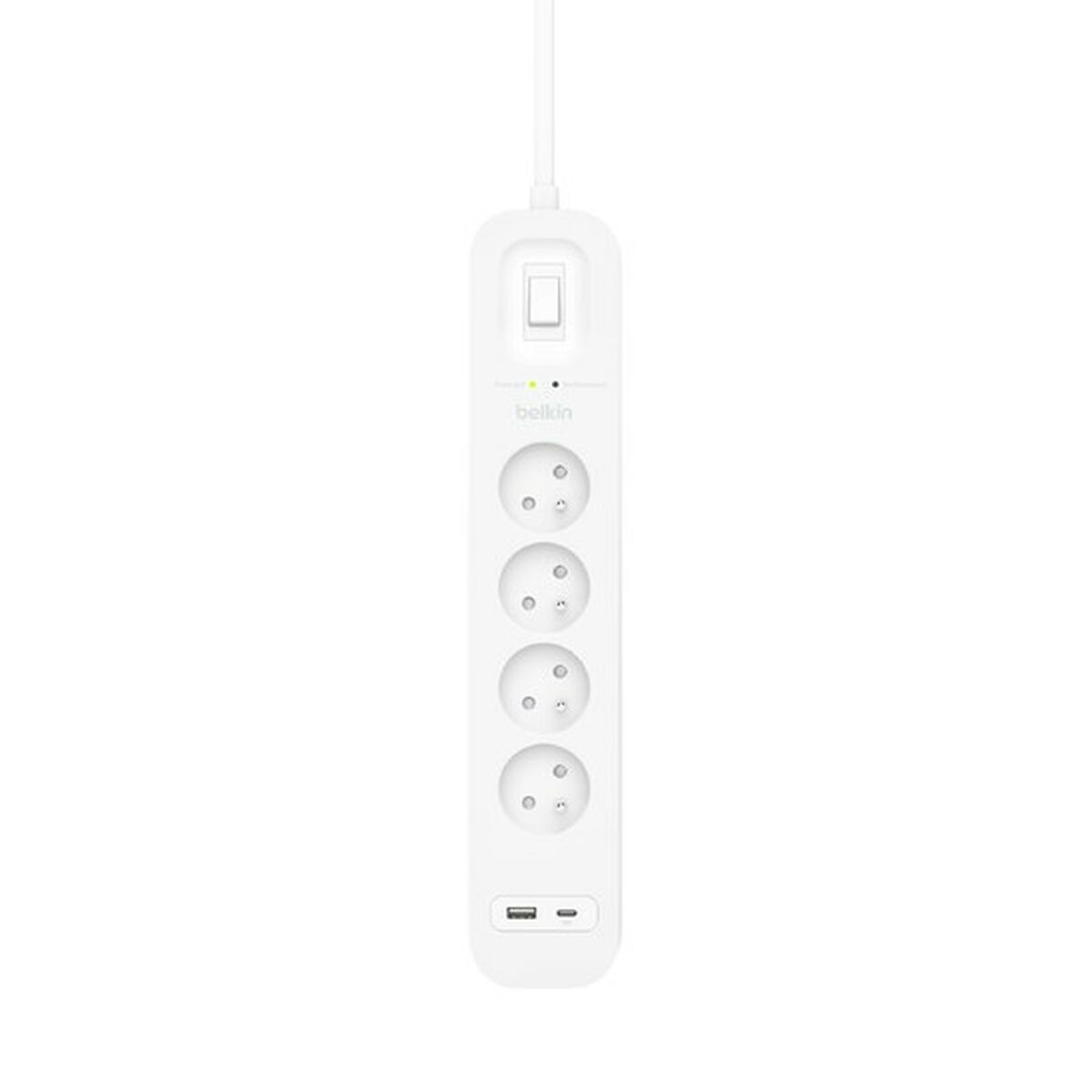 BELKIN Surge Protection with USB C 4 Outlet