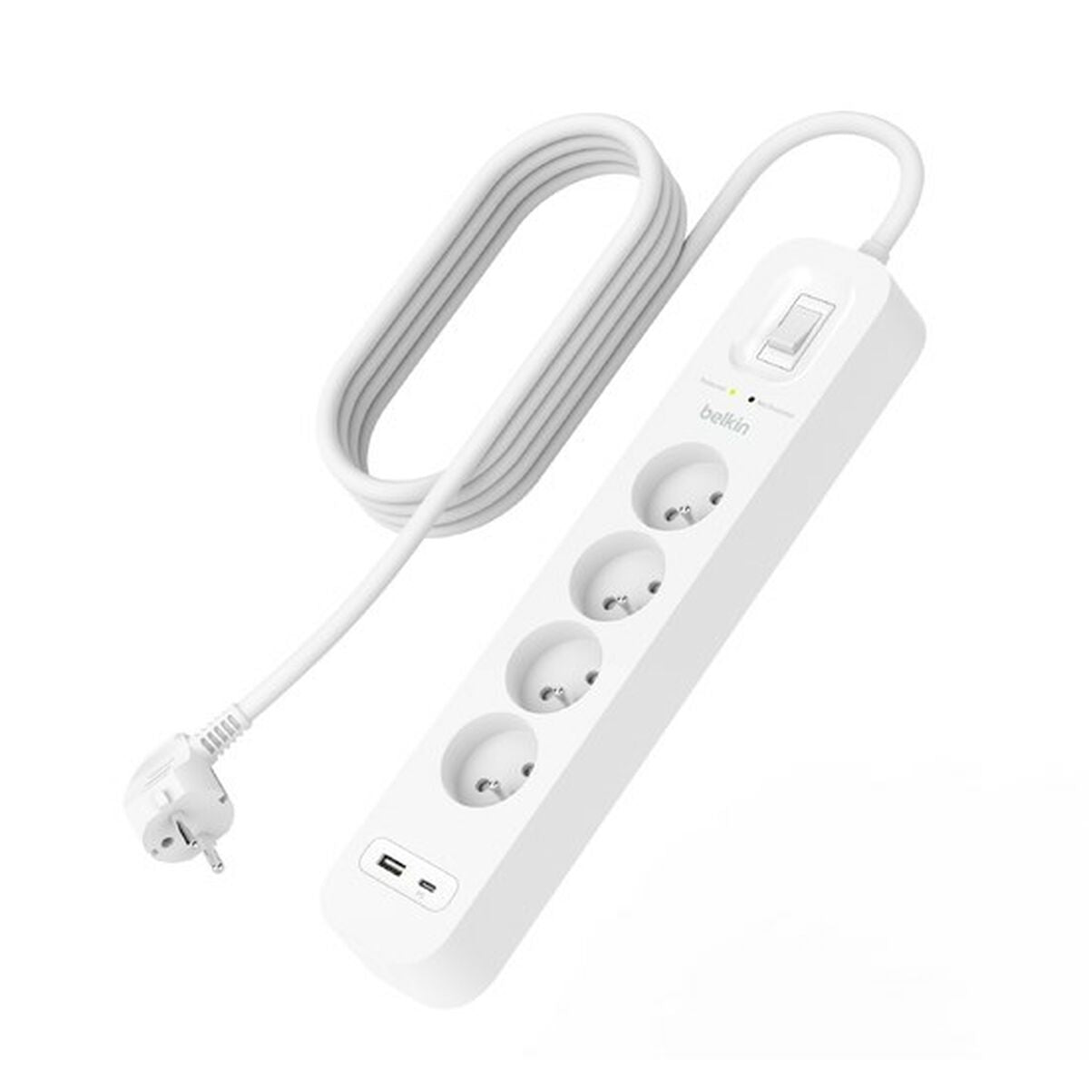 BELKIN Surge Protection with USB C 4 Outlet