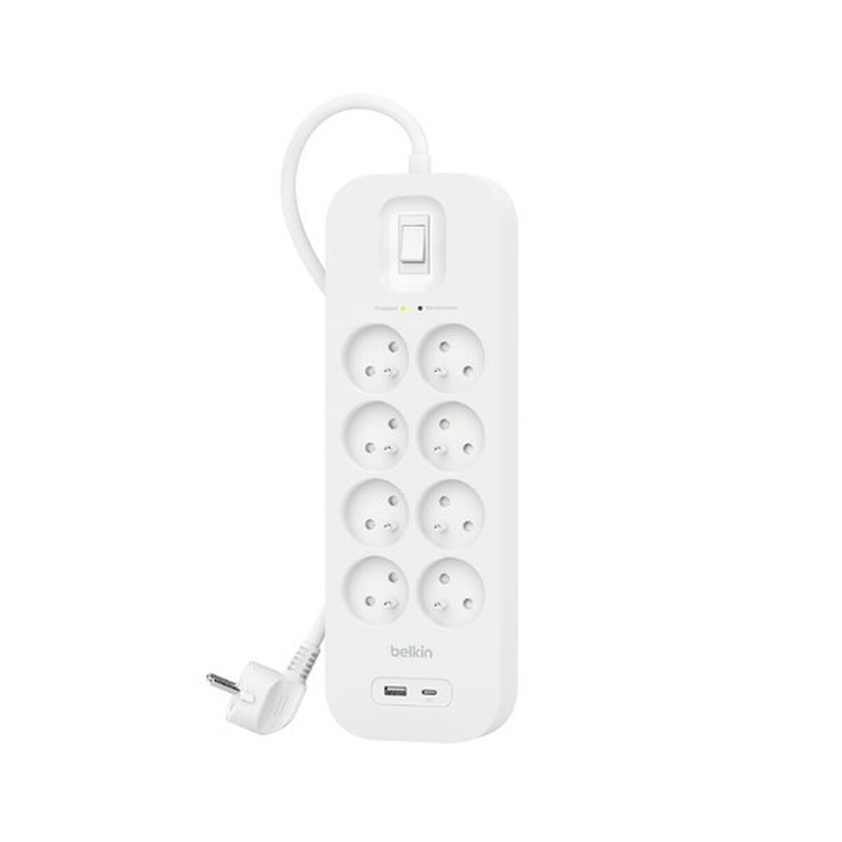 BELKIN Surge Protection with USB C 8 Outlet