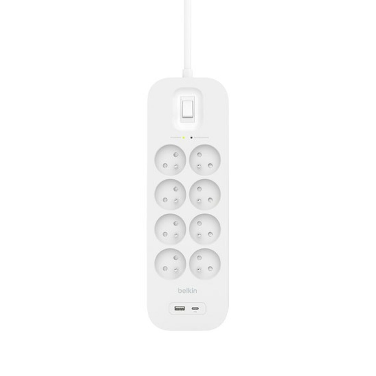 BELKIN Surge Protection with USB C 8 Outlet