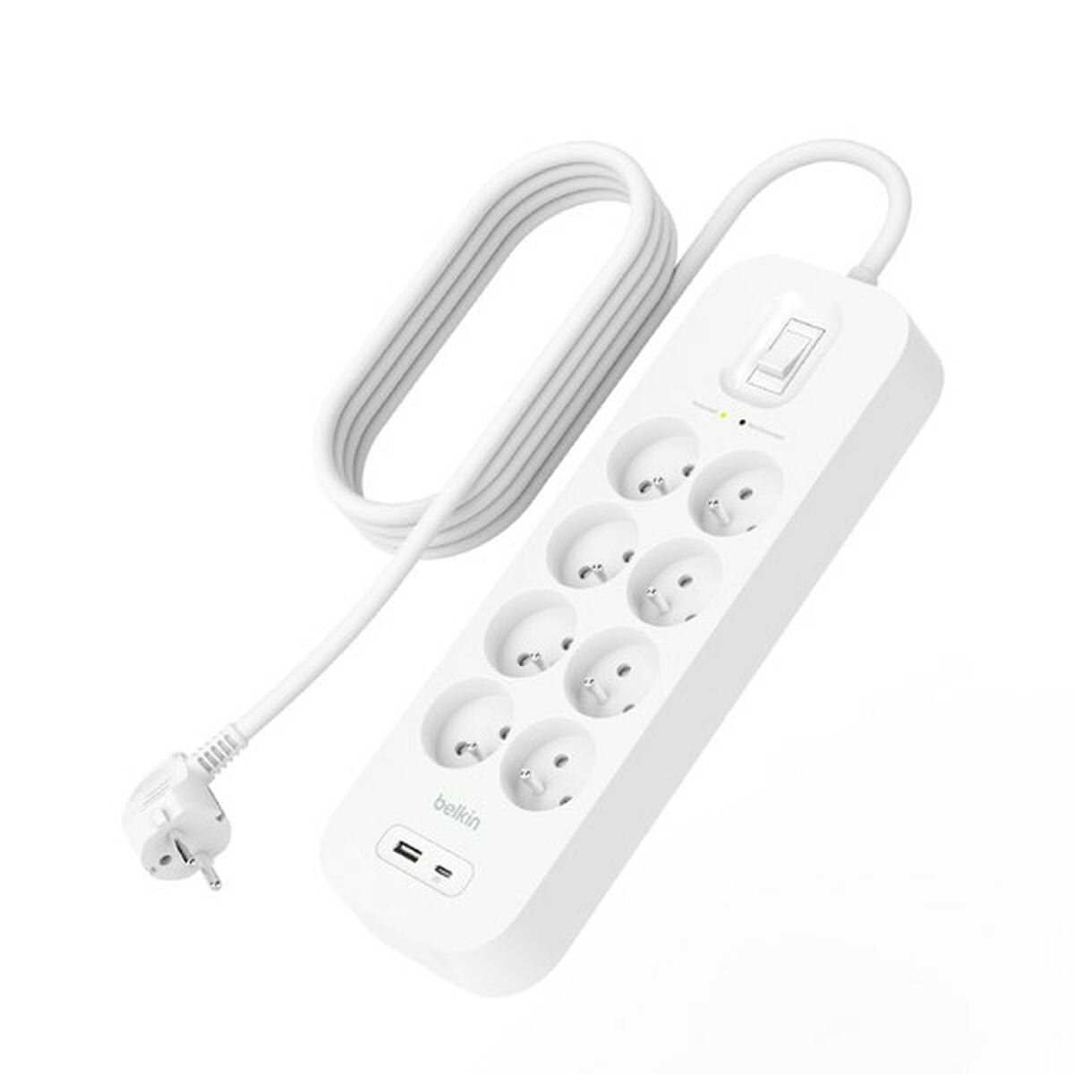 BELKIN Surge Protection with USB C 8 Outlet