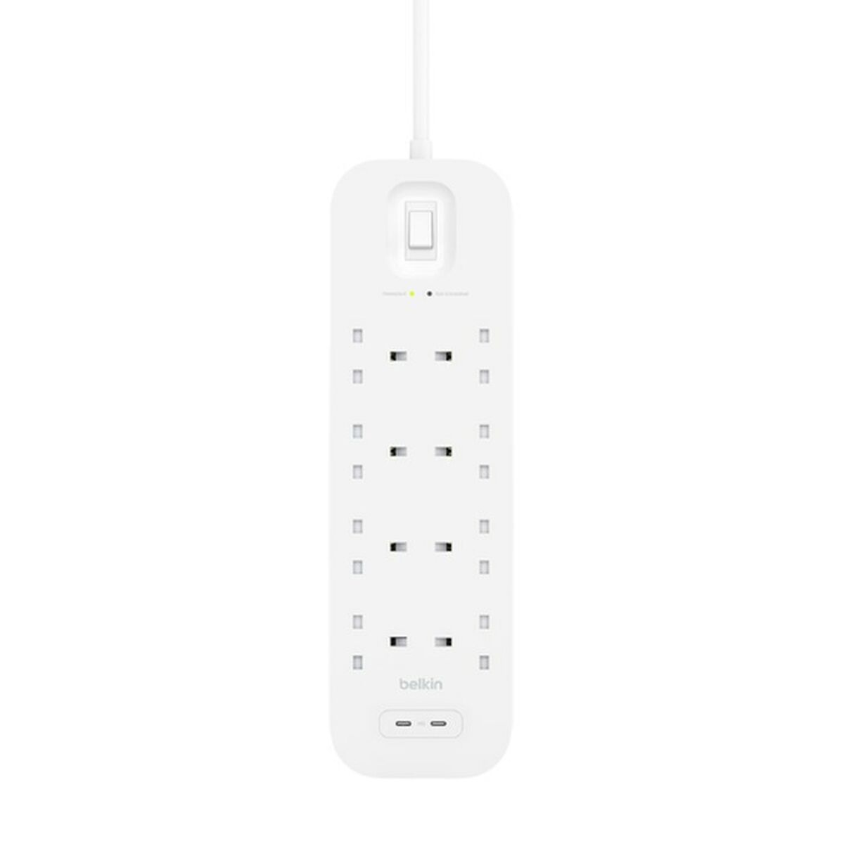 BELKIN Surge Protection with USB C 8 Outlet Dual USB C 30w PD