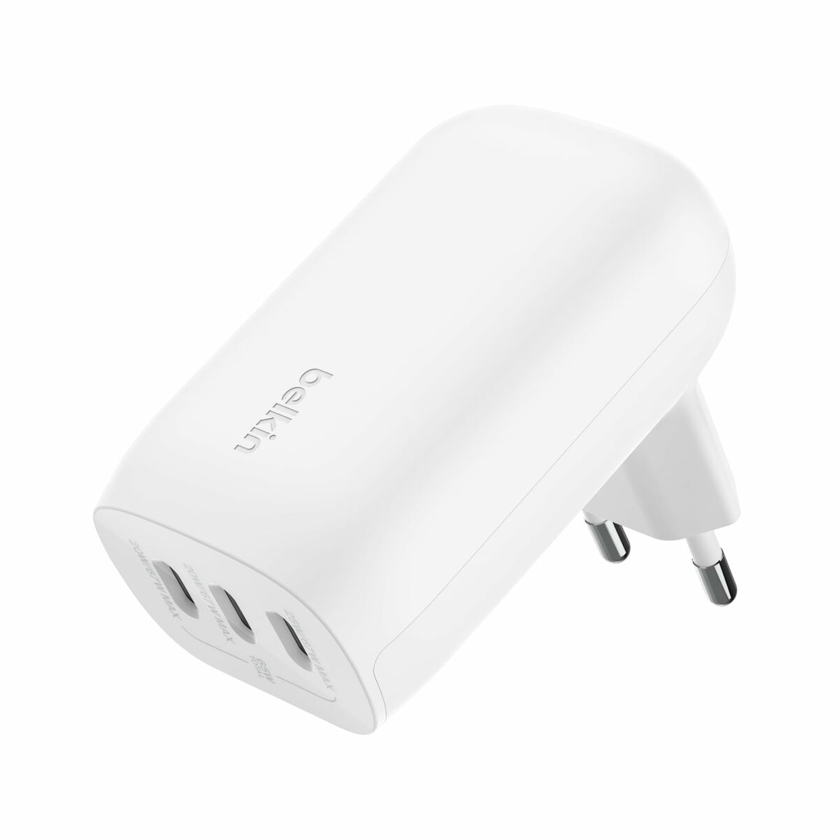 BELKIN BOOSTCHARGE 3-Port USB-C Wall Charger with PPS 67w