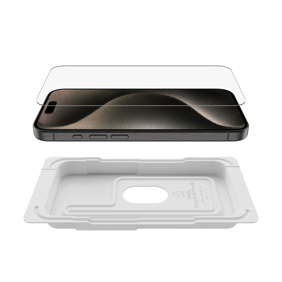 BELKIN ScreenForce Pro TemperedGlass AM Screen Protection for iPhone 15 Pro