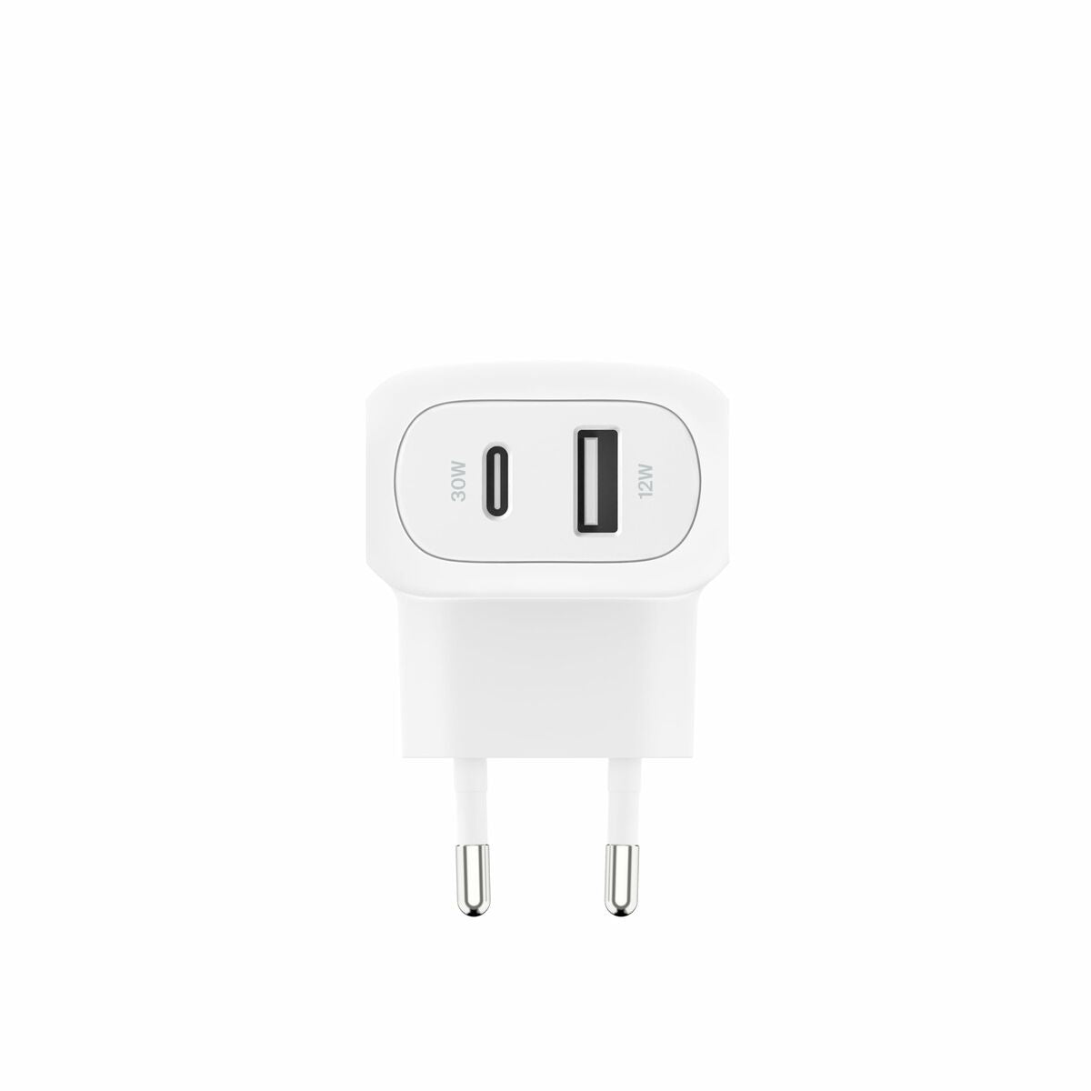 BELKIN Boost Charge 42w - 30w USB-C PD PPS + 12w USB-A Dual Wall Charger White