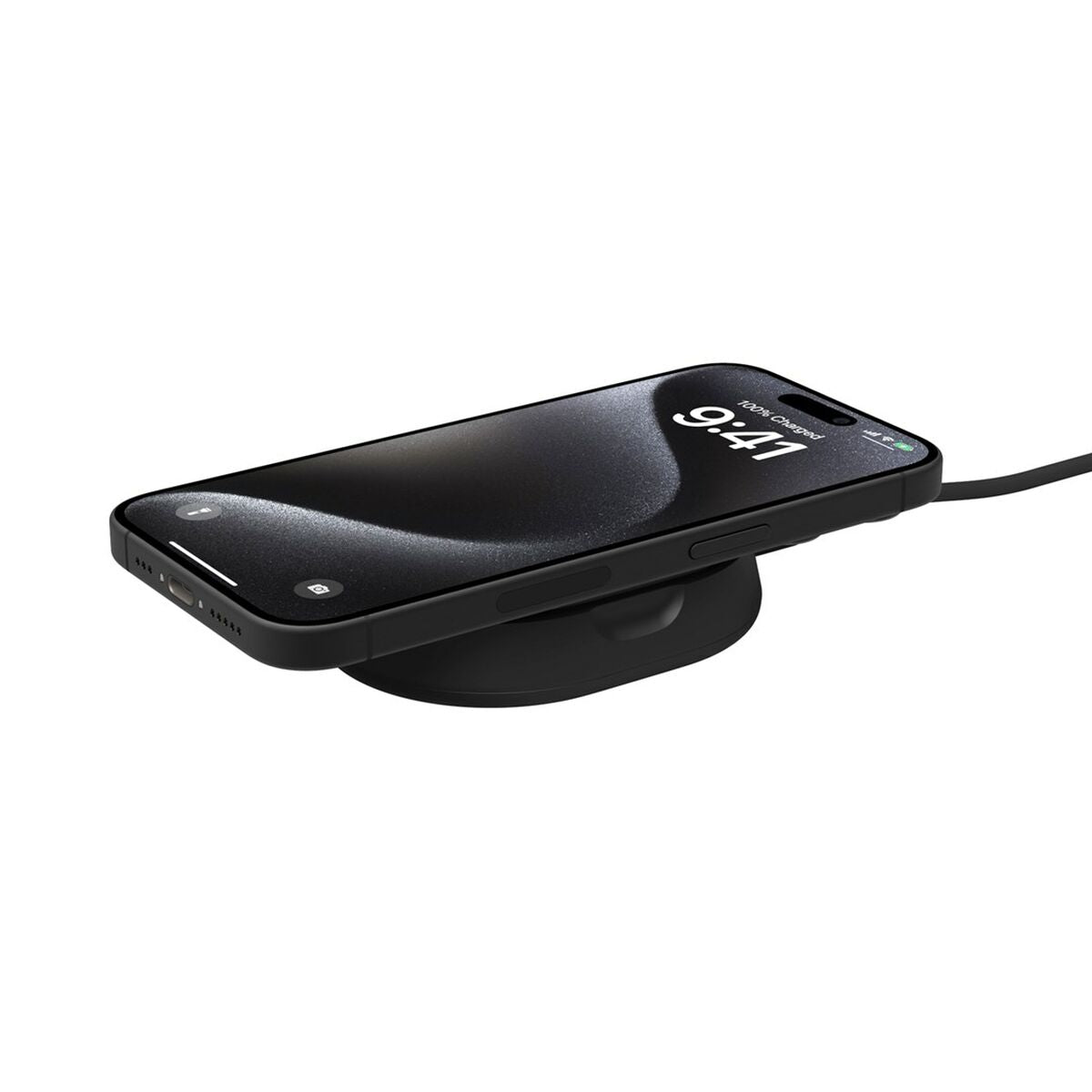 BELKIN PRO Convertible Qi2 15w Magnetic Charging Stand w/o PSU Black