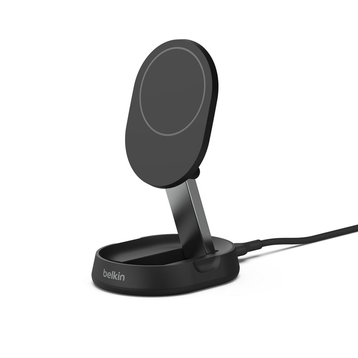 BELKIN PRO Convertible Qi2 15w Magnetic Charging Stand w/o PSU Black
