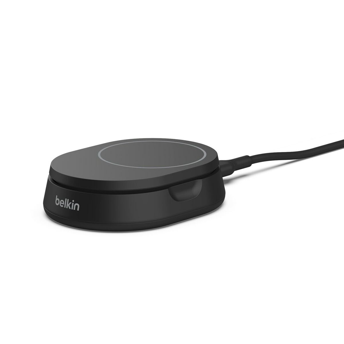 BELKIN PRO Convertible Qi2 15w Magnetic Charging Stand w/o PSU Black