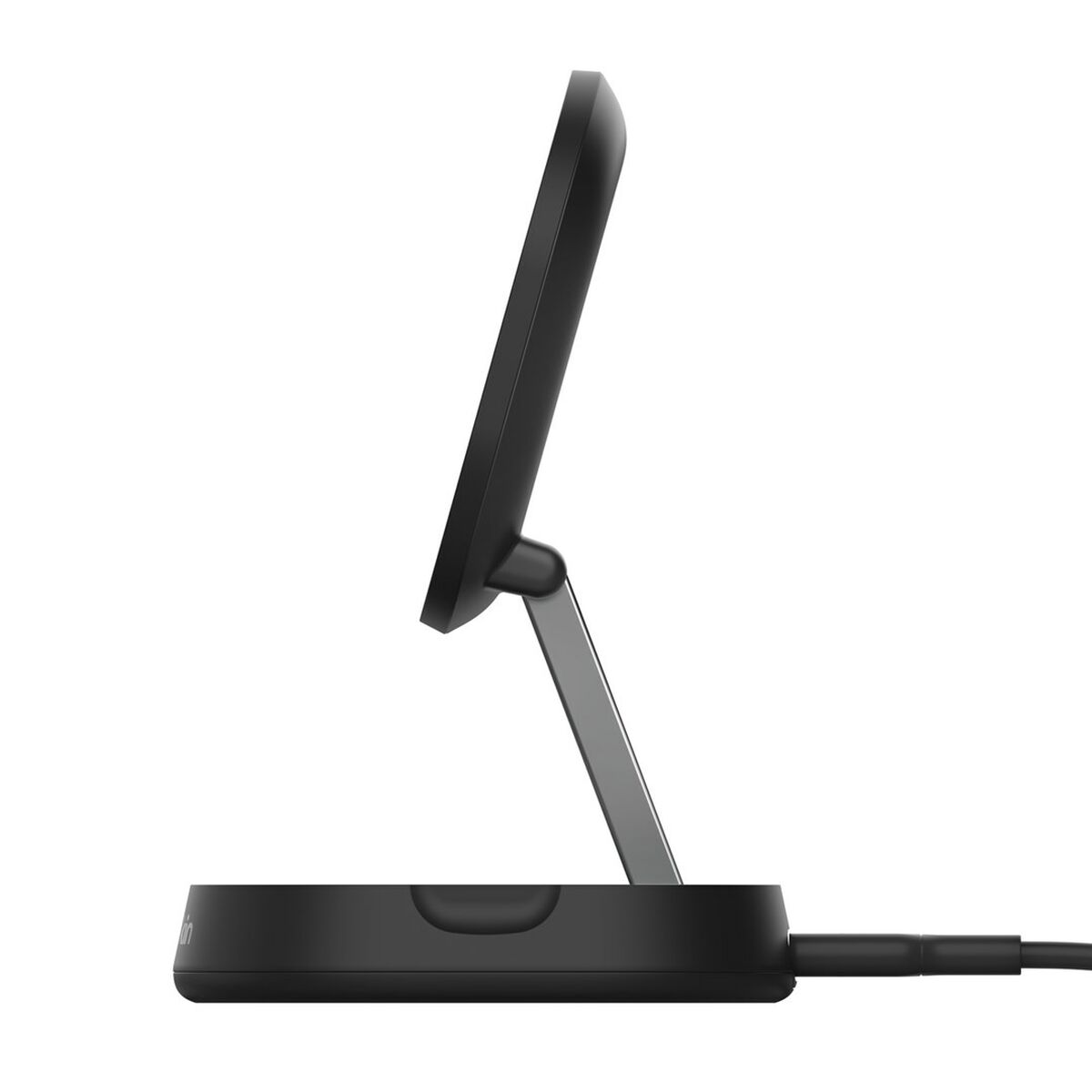 BELKIN PRO Convertible Qi2 15w Magnetic Charging Stand w/o PSU Black