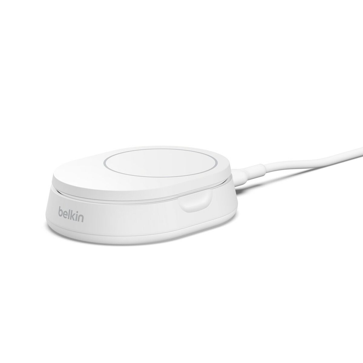 BELKIN PRO Convertible Qi2 15w Magnetic Charging Stand w/o PSU White