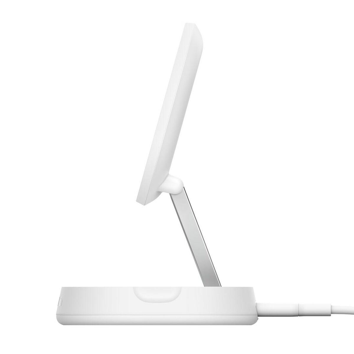 BELKIN PRO Convertible Qi2 15w Magnetic Charging Stand w/o PSU White