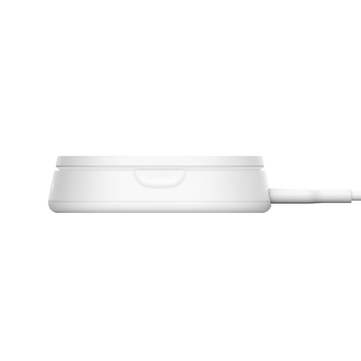 BELKIN PRO Convertible Qi2 15w Magnetic Charging Stand w/o PSU White