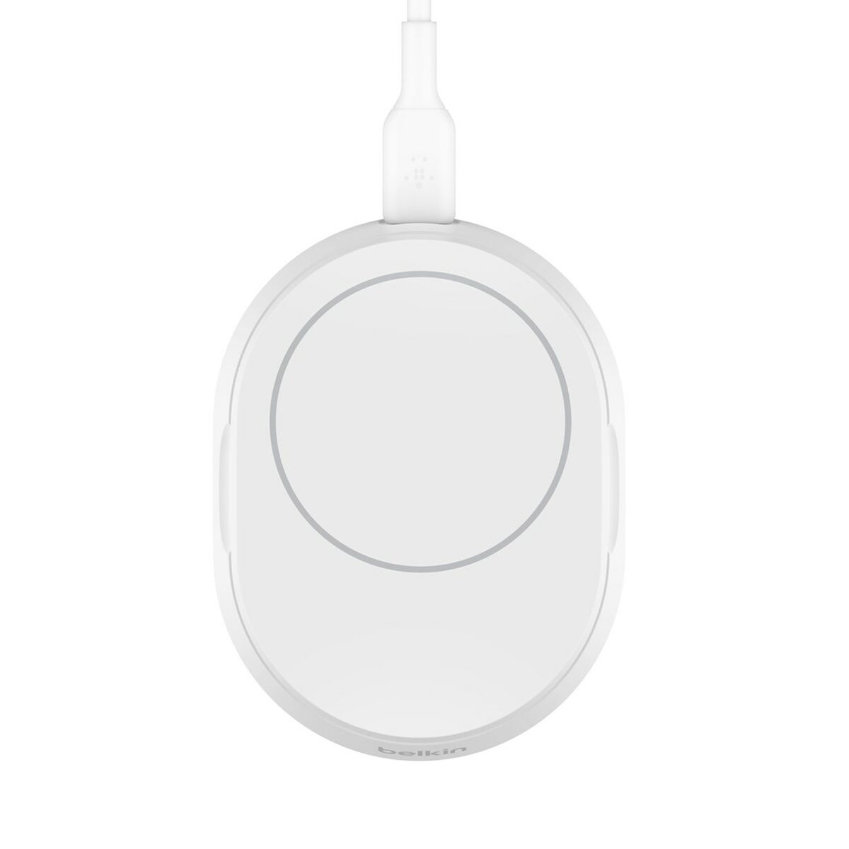 BELKIN PRO Convertible Qi2 15w Magnetic Charging Stand w/o PSU White