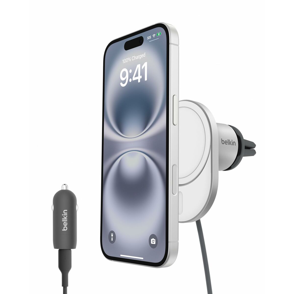 BELKIN Qi2 15W Car Vent Mount CLA