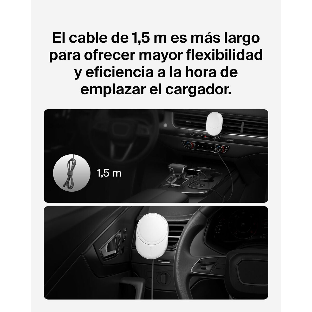BELKIN Qi2 15W Car Vent Mount CLA