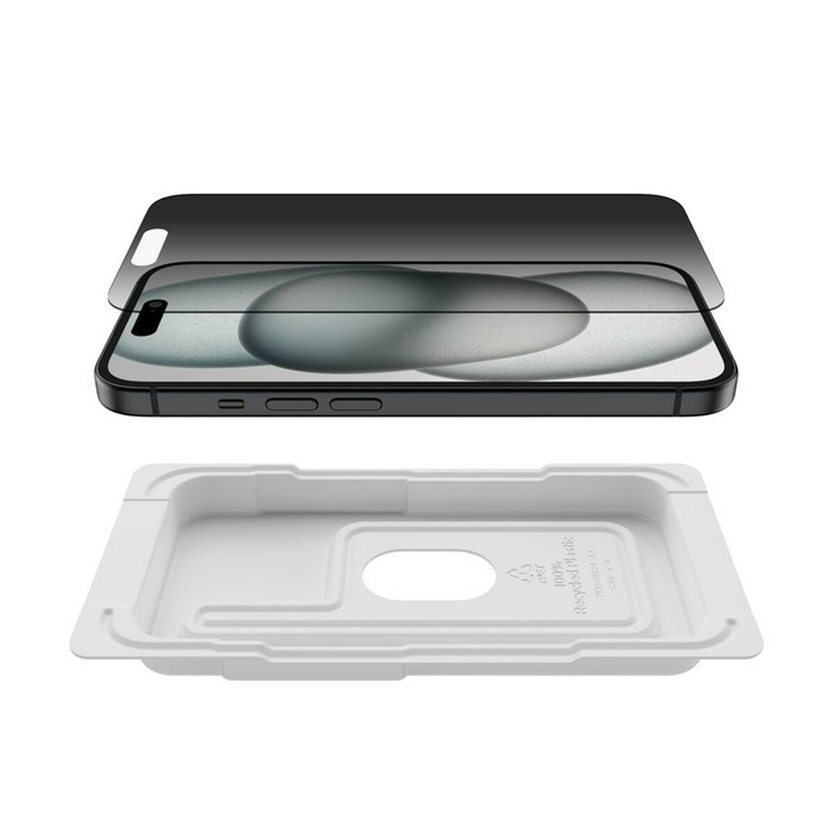 BELKIN ScreenForce Pro TemperedGlass Privacy AM Screen Protection for iPhone 15/14 Pro