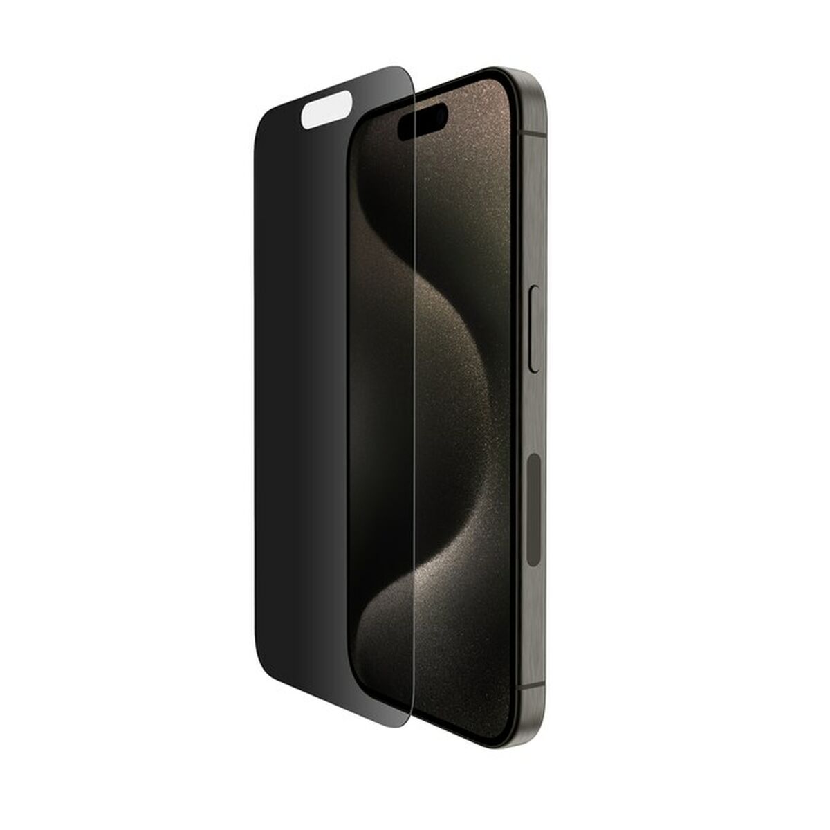 BELKIN ScreenForce Pro TemperedGlass Privacy AM Screen Protection for iPhone 15 Pro