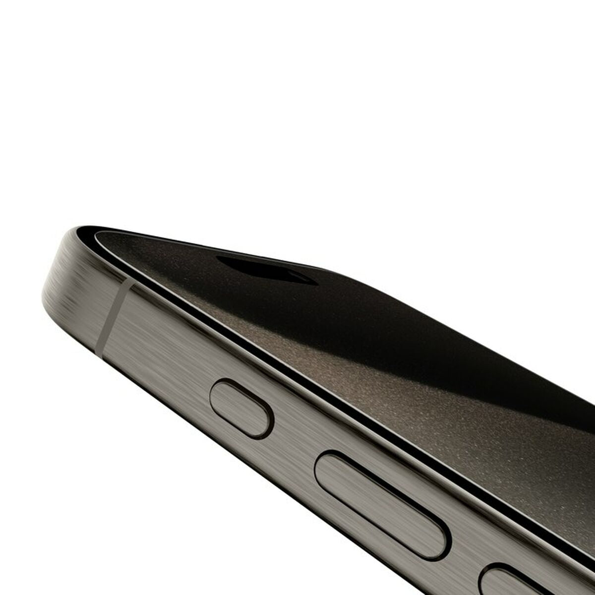 BELKIN ScreenForce Pro TemperedGlass Privacy AM Screen Protection for iPhone 15 Pro