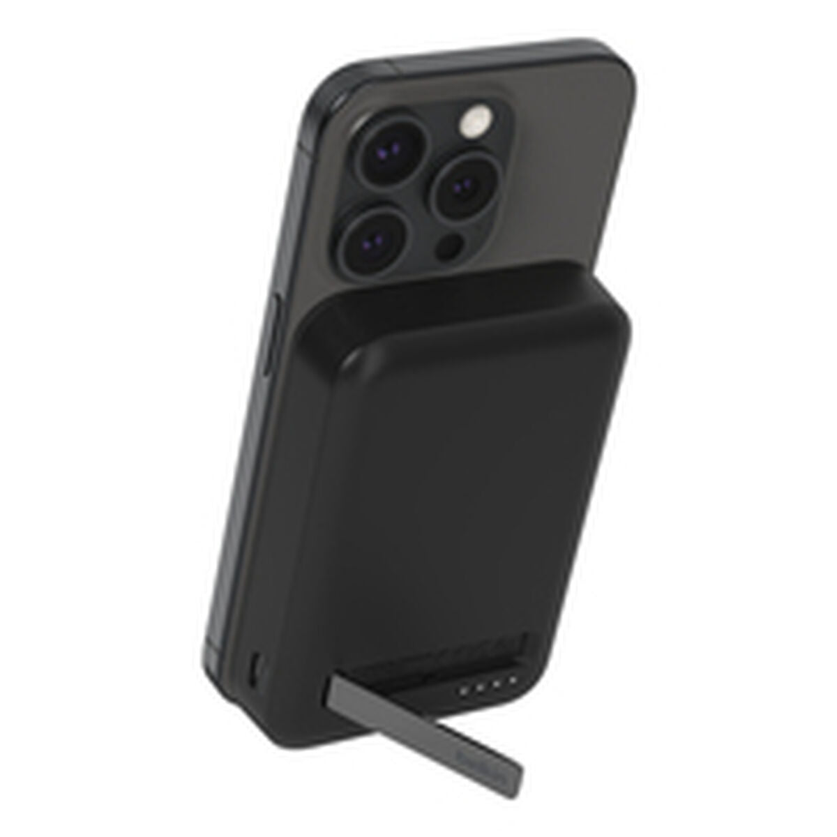 BELKIN 10k Qi2 MagSafe Compatible Powerbank with kickstand