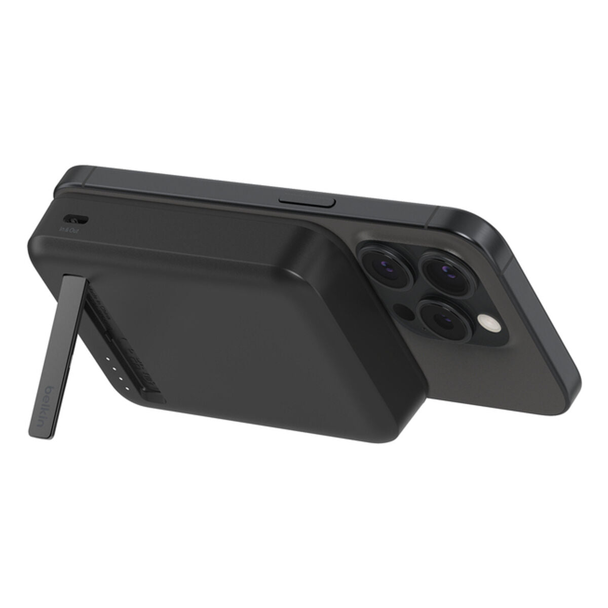BELKIN 10k Qi2 MagSafe Compatible Powerbank with kickstand