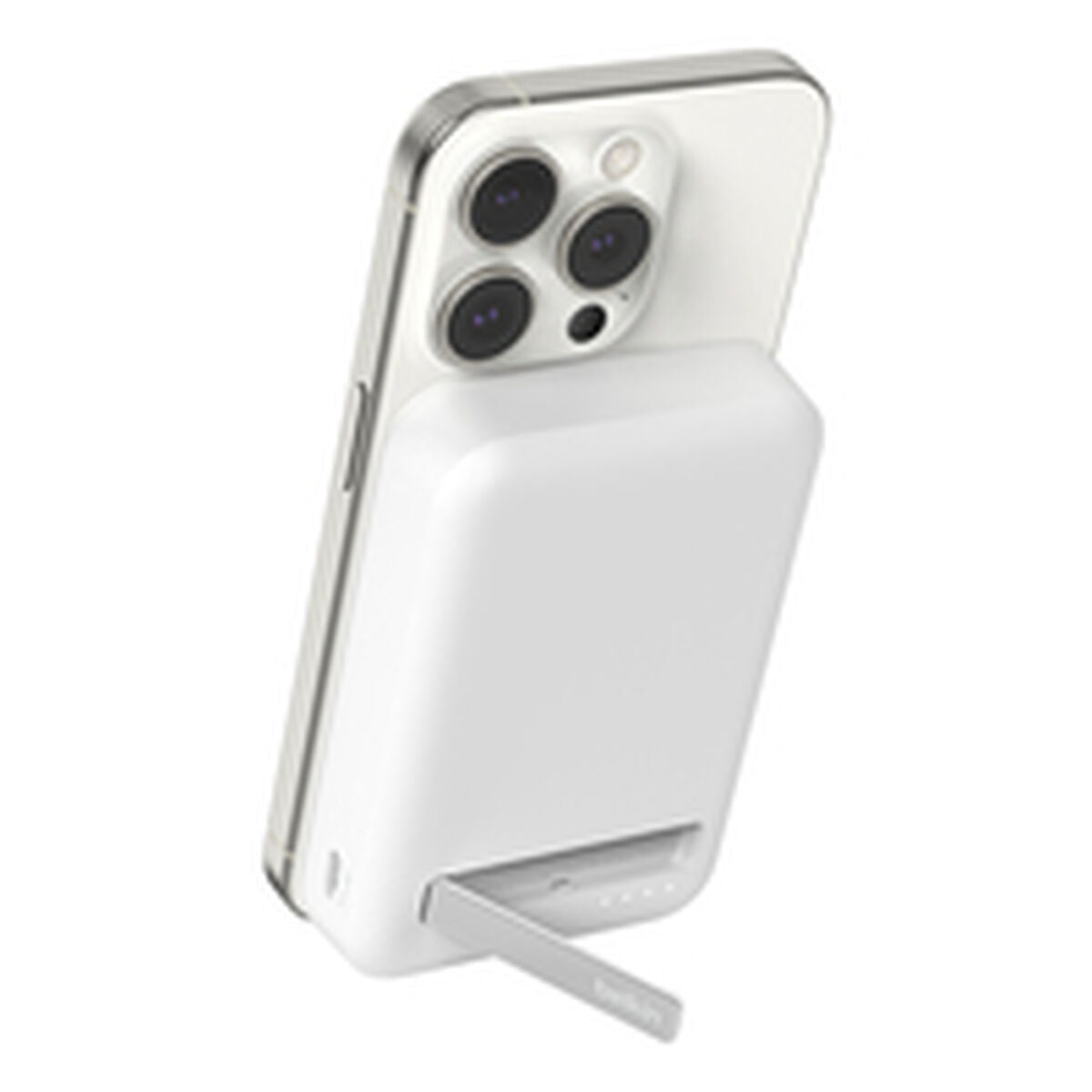 BELKIN 10k Qi2 MagSafe Compatible Powerbank with kickstand