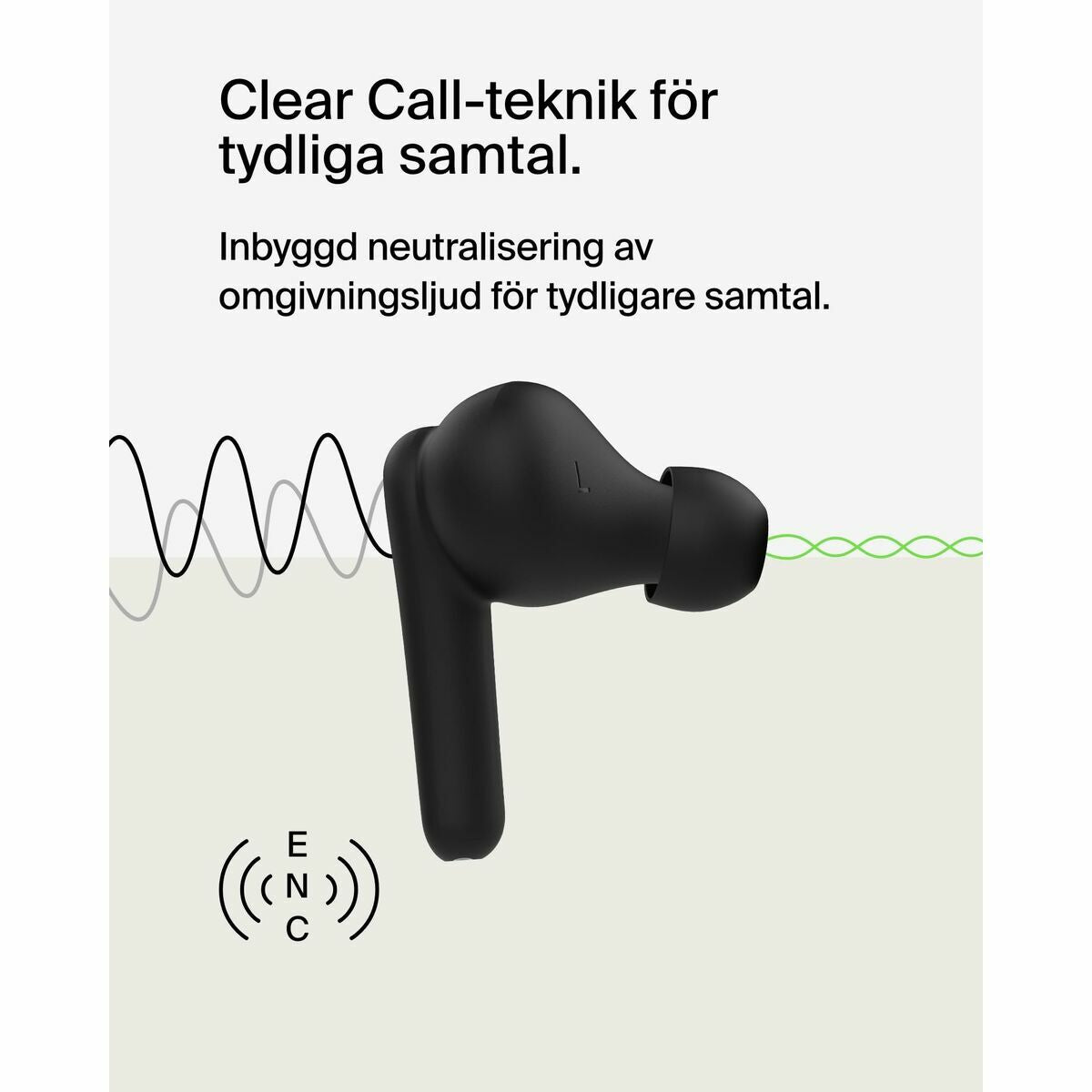BELKIN SOUNDFORM RHYTHM True Wireless Earbuds Black