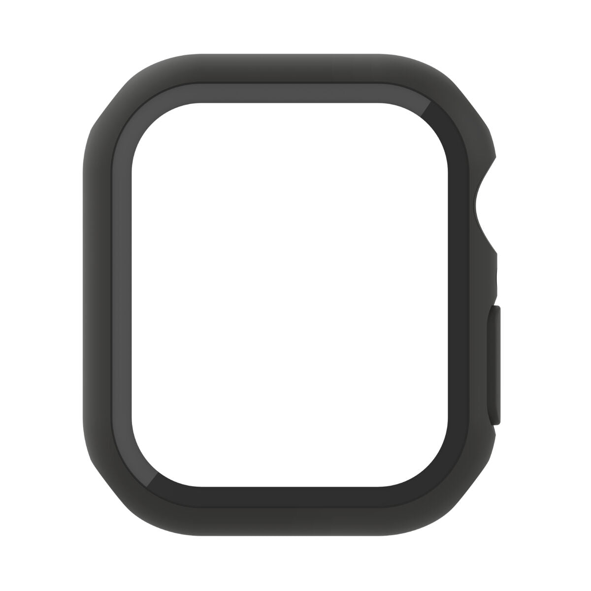 BELKIN TemperedCurve Bumper Screen Protector - Series 4-9/SE - BLK 40/41mm