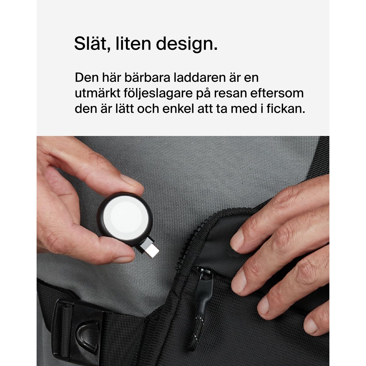 BELKIN BOOST CHARGE Apple Watch Fast Charge Dongle Black