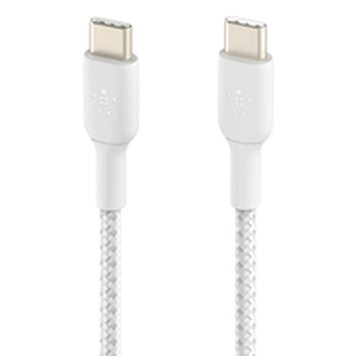BELKIN BOOST CHARGE USB-C to USB-C Cable Braided 2m White