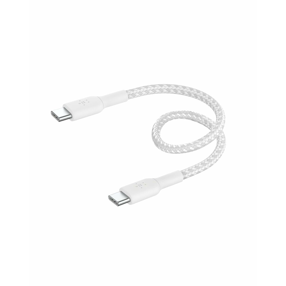 BELKIN BOOST CHARGE USB-C to USB-C Cable Braided 0.15m White