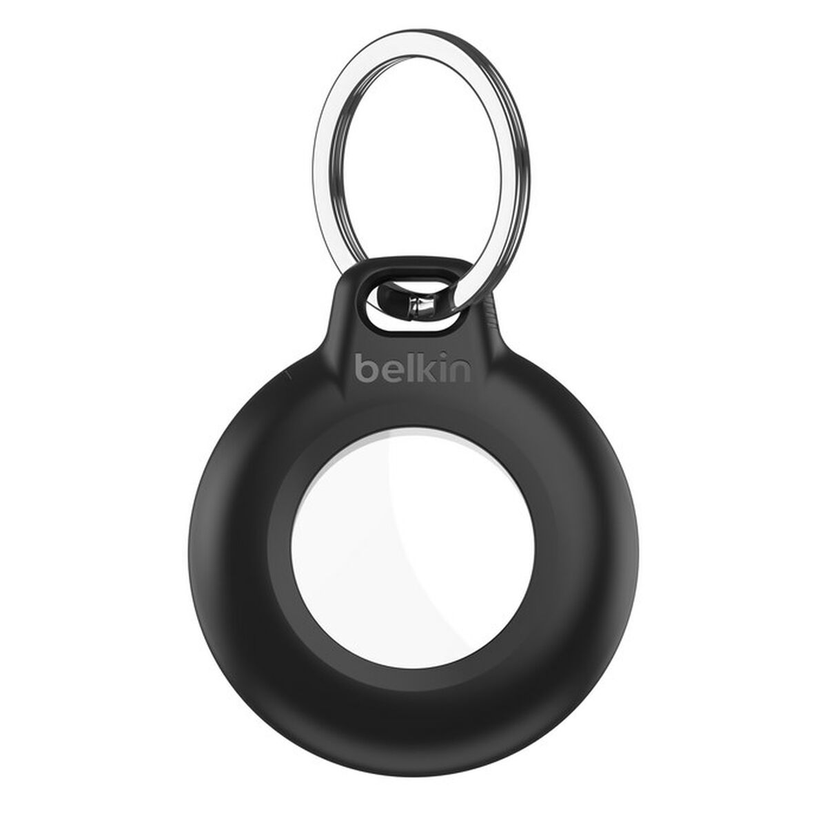 BELKIN Secure Holder - Airtag - Waterproof Keyring - 1 Pack Black