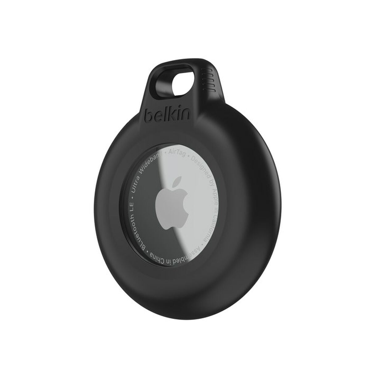 BELKIN Secure Holder - Airtag - Waterproof Keyring - 1 Pack Black