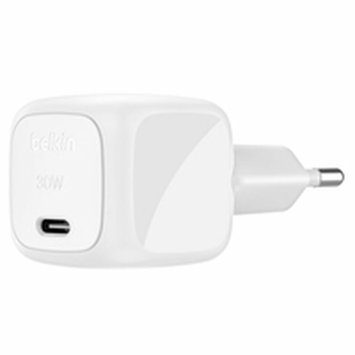 BELKIN 30W USB PD Wall Charger with PPS WHT