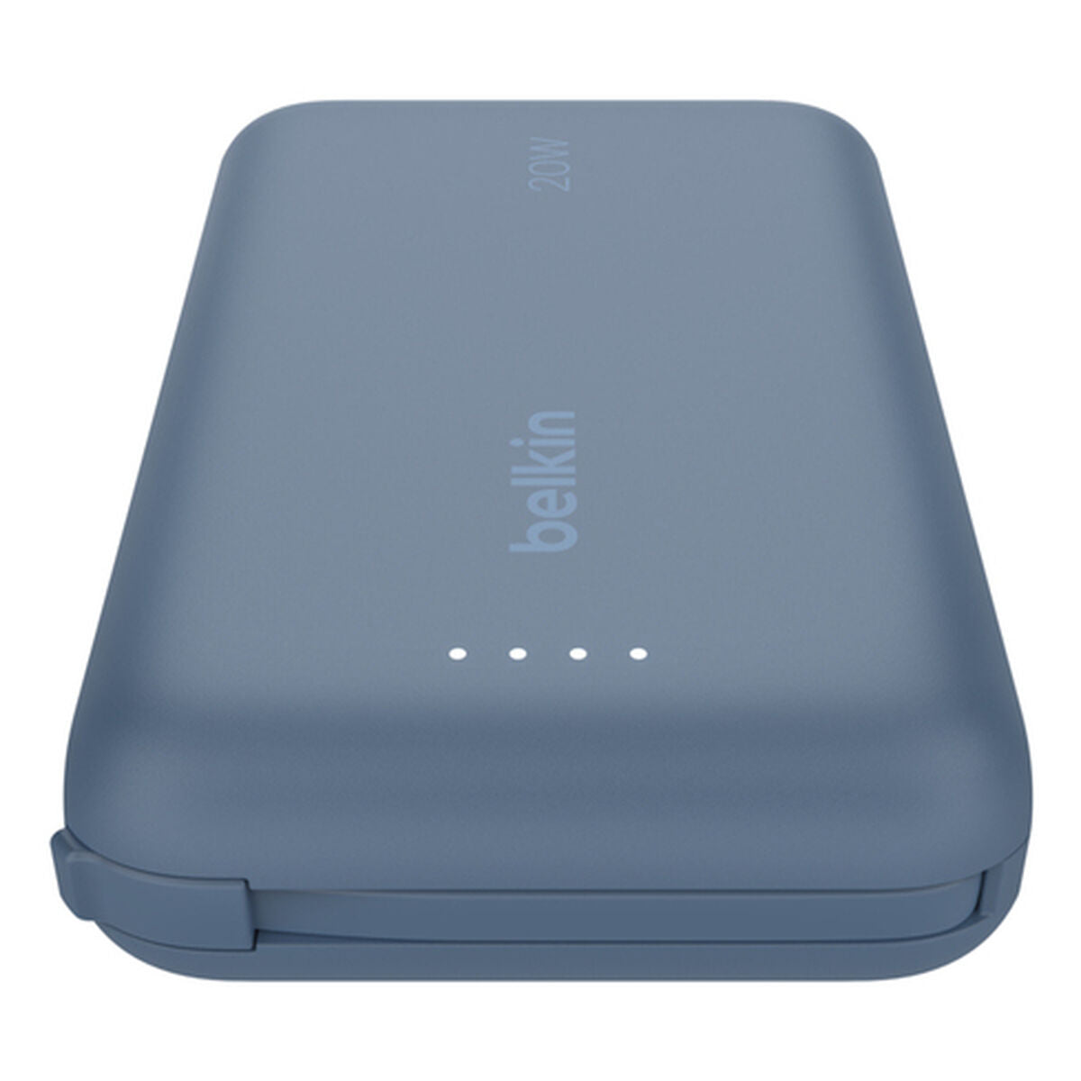 BELKIN 10k PD20w Integrated USB-C Cable Power Bank Blue