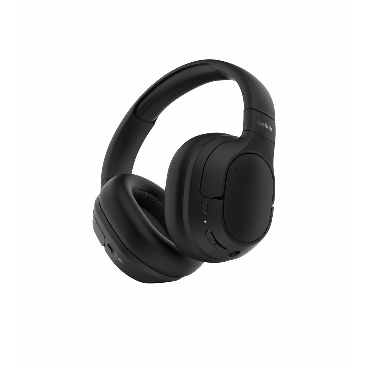 BELKIN SOUNDFORM ISOLATE NOISE CANCELLING HEADPHONES BLACK