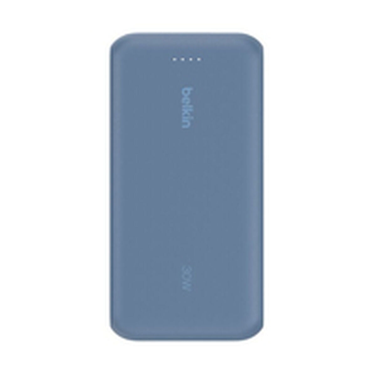 BELKIN 20k PD30w Integrated USB-C Cable Power Bank Blue