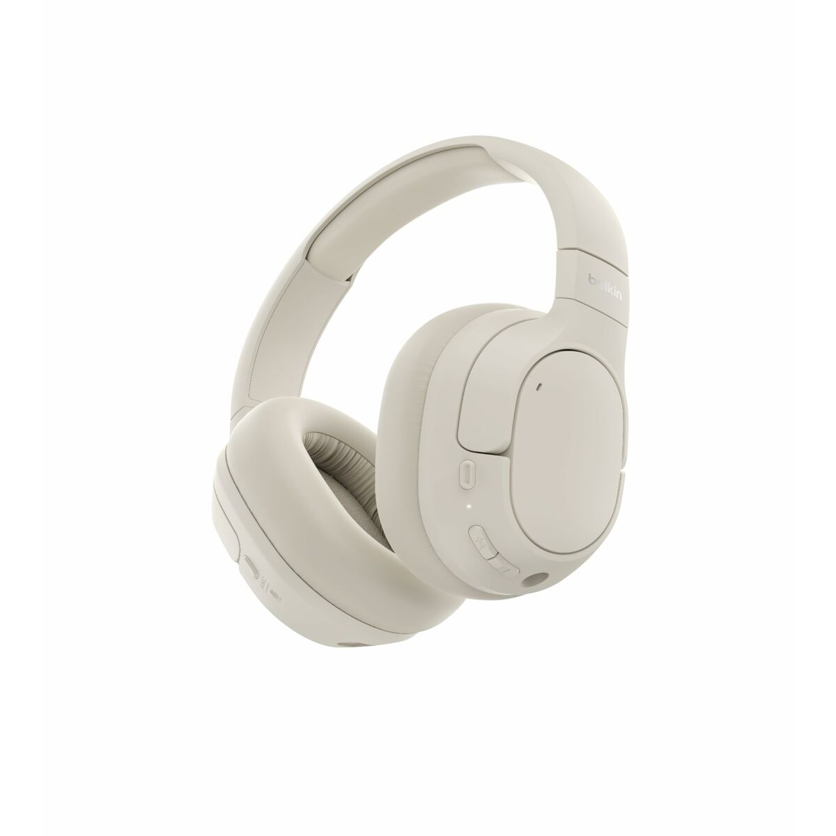 BELKIN SOUNDFORM ISOLATE NOISE CANCELLING HEADPHONES SAND