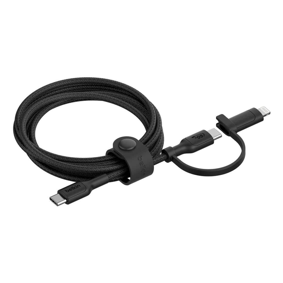BELKIN 2-in-1 USB-C and LTG cable