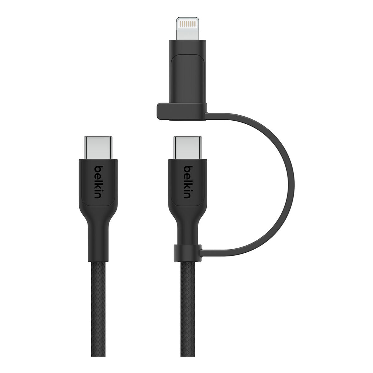 BELKIN 2-in-1 USB-C and LTG cable