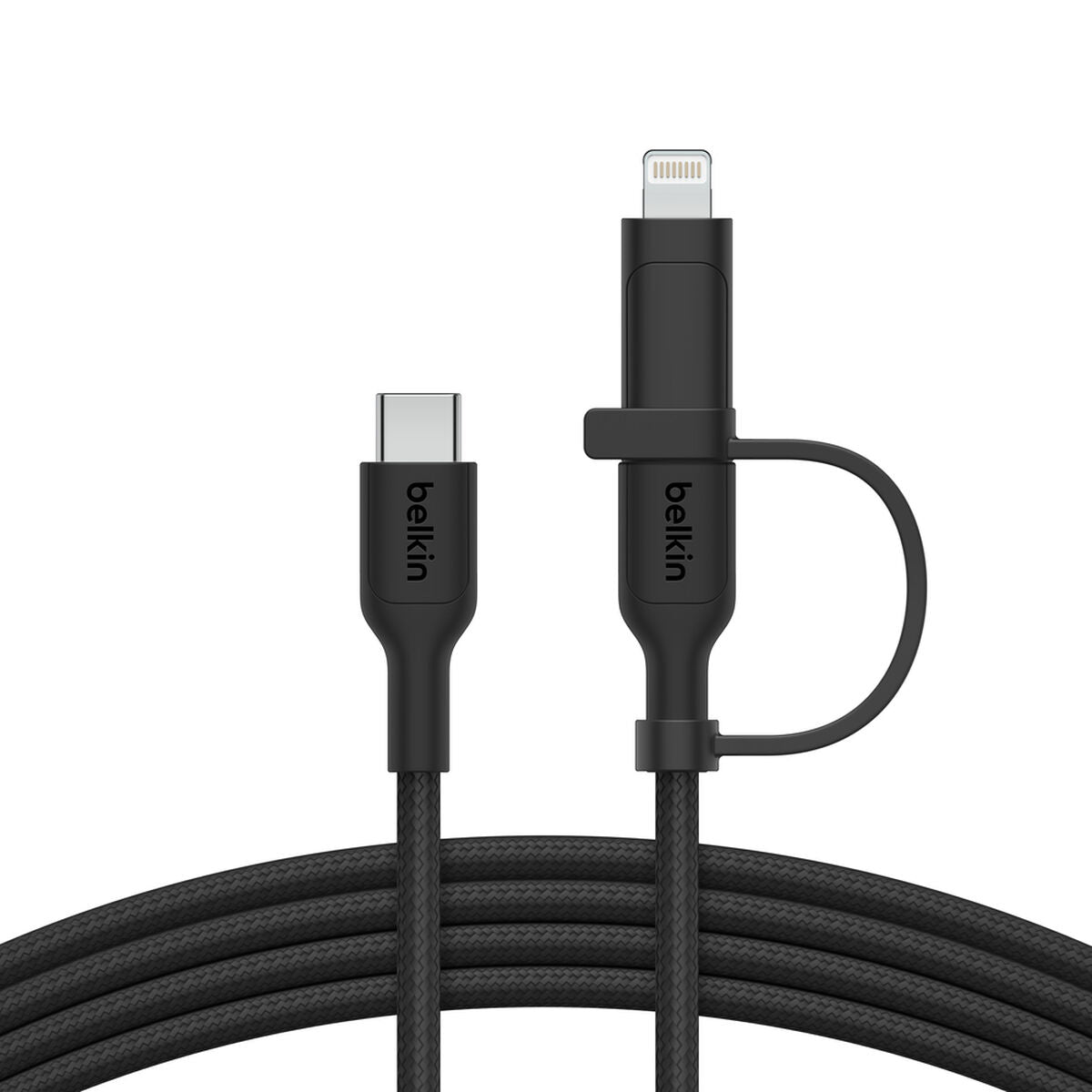 BELKIN 2-in-1 USB-C and LTG cable