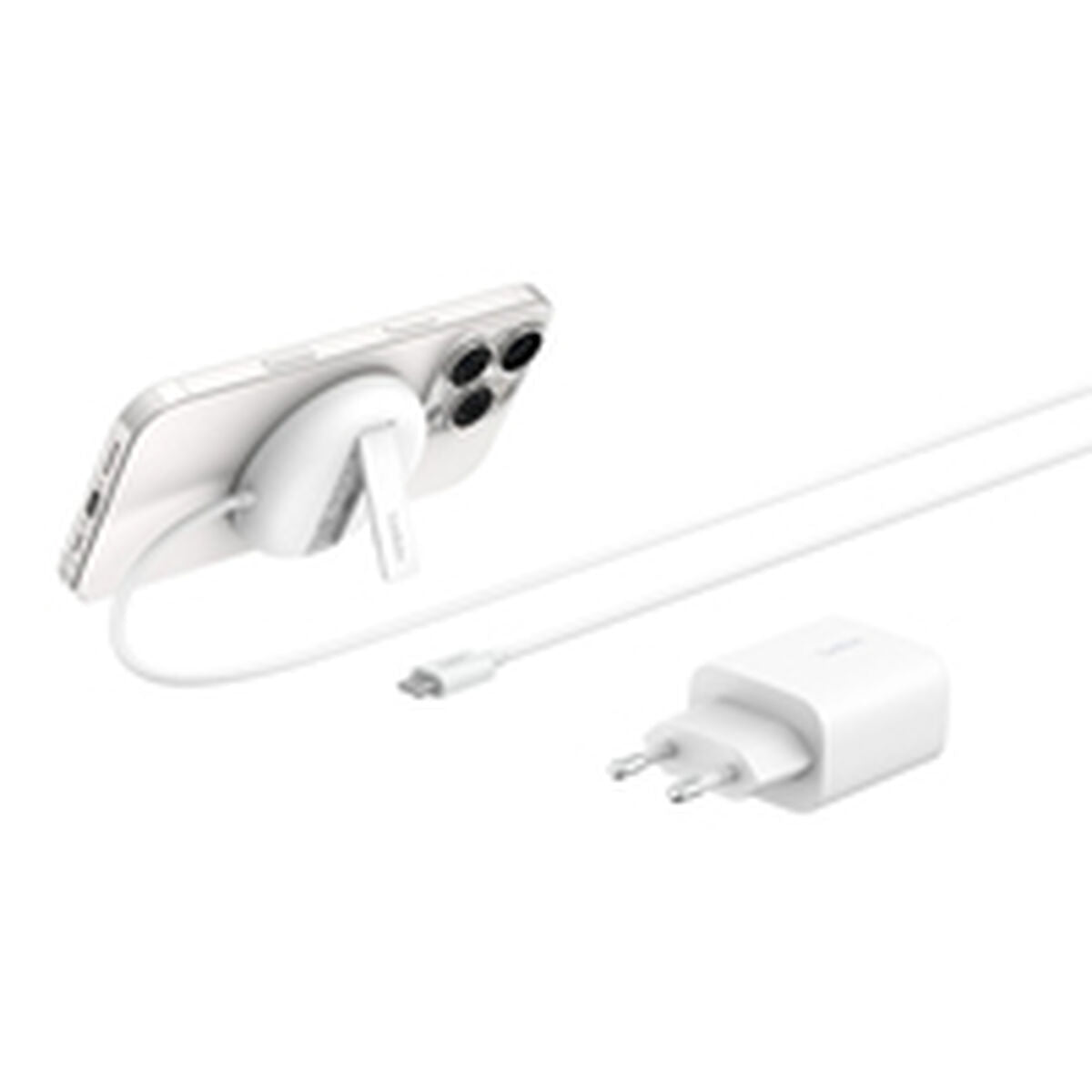 BELKIN BOOST CHARGE Qi2 15w Magnetic Pad White