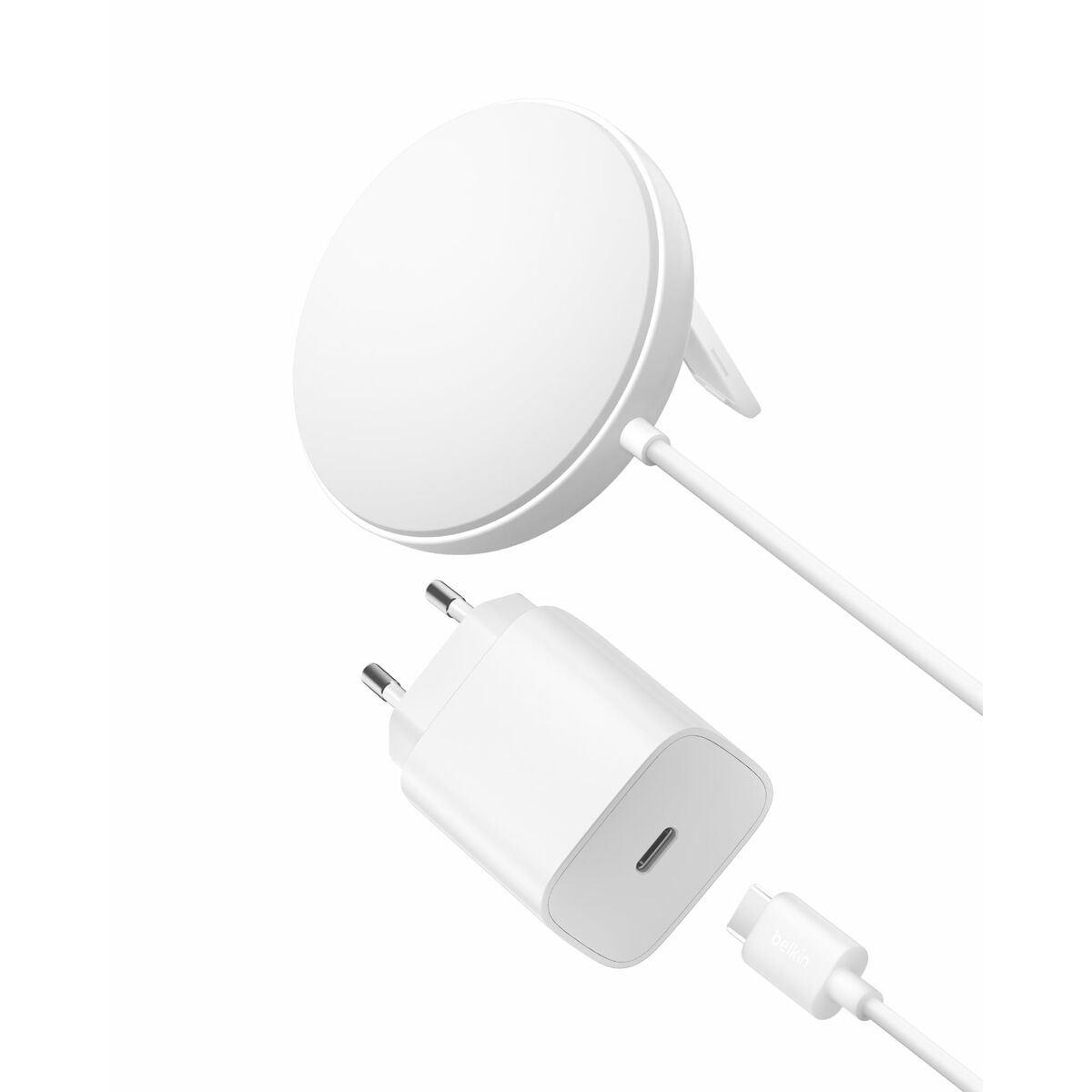 BELKIN BOOST CHARGE Qi2 15w Magnetic Pad White