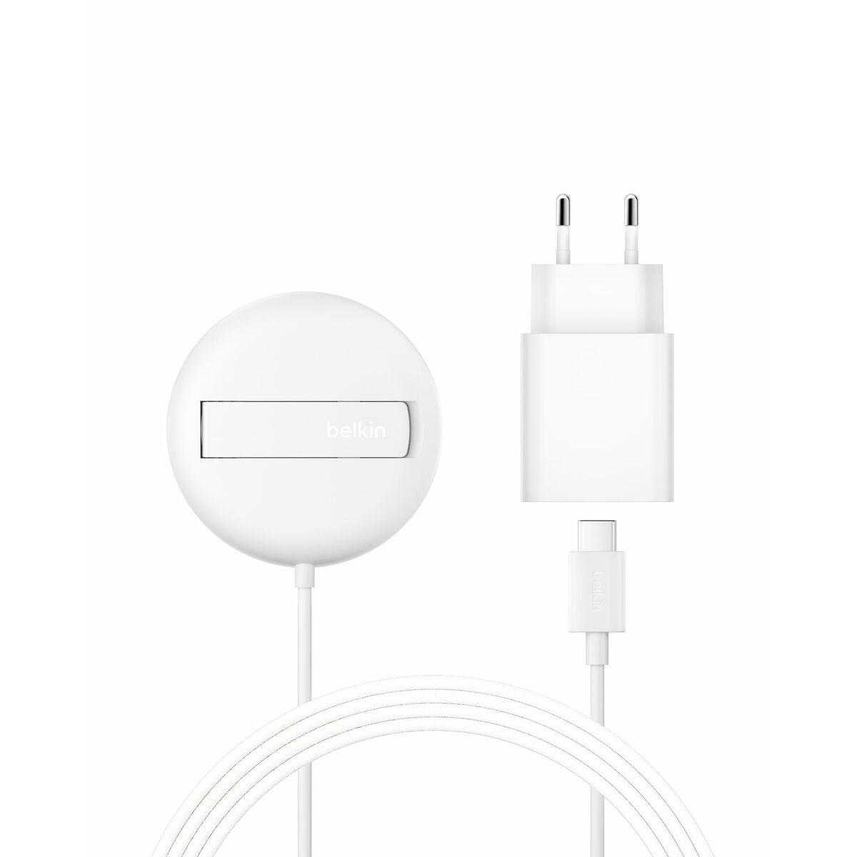 BELKIN BOOST CHARGE Qi2 15w Magnetic Pad White