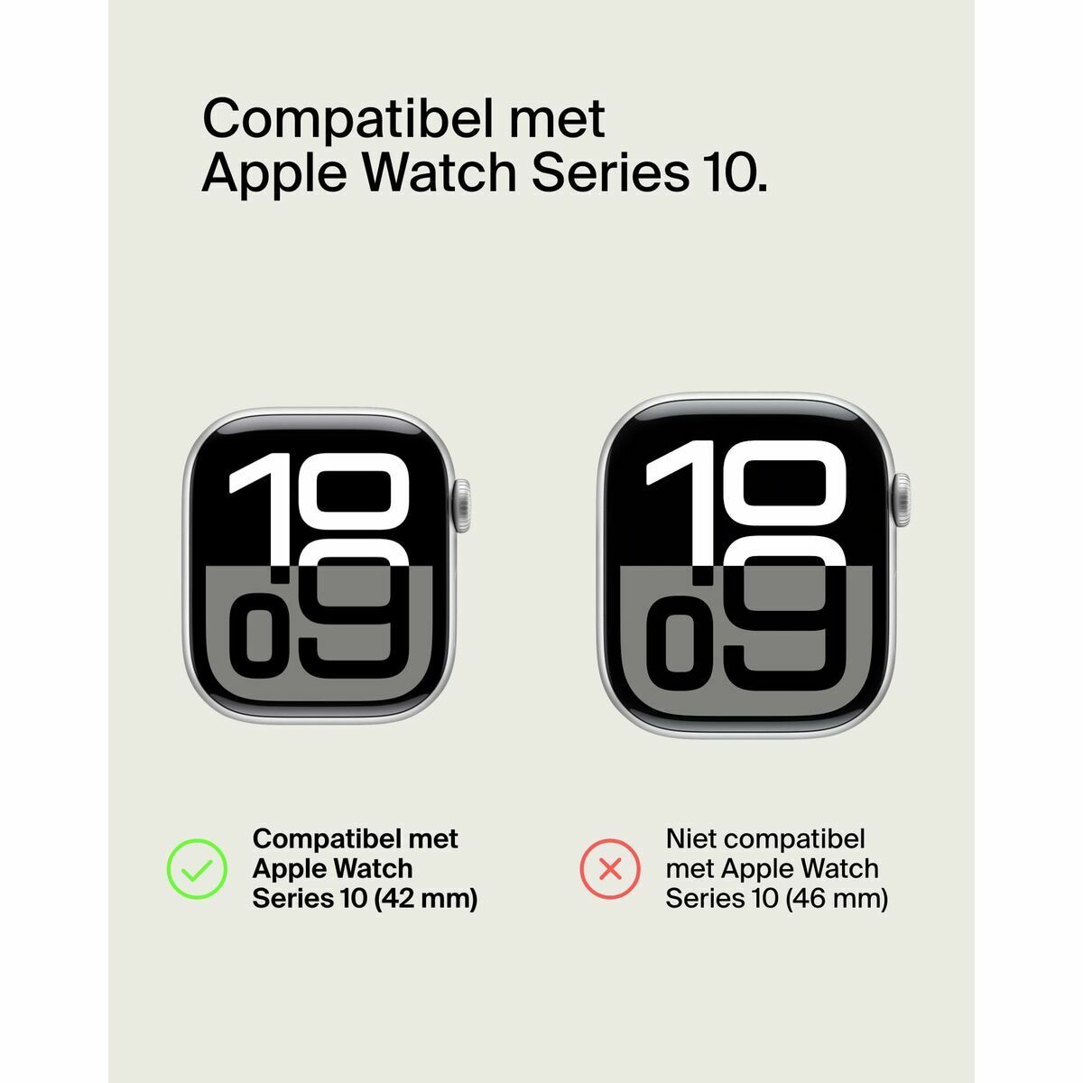 BELKIN TemperedCurve Bumper Screen Protection - Series 10 - CL 42mm