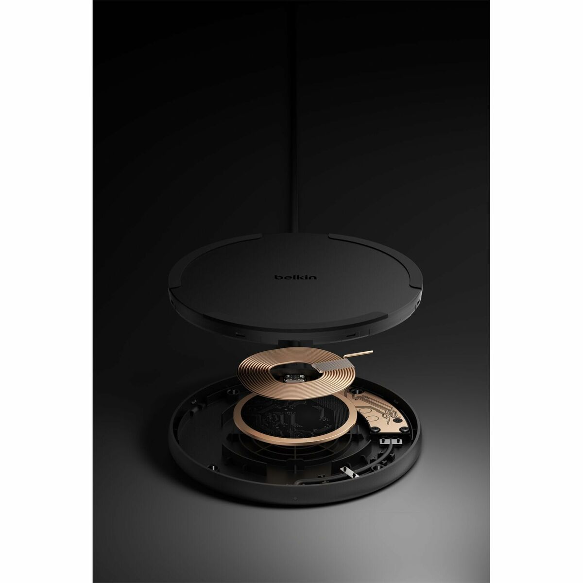 BELKIN BOOSTCHARGE 15w Pad Black w/o PSU